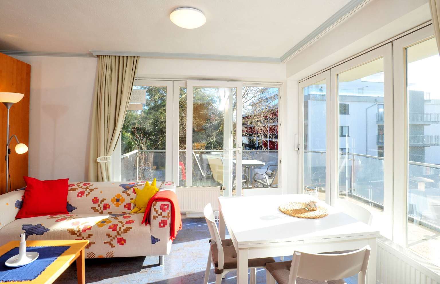 Wohnung 5 „Meer und Sonne“
