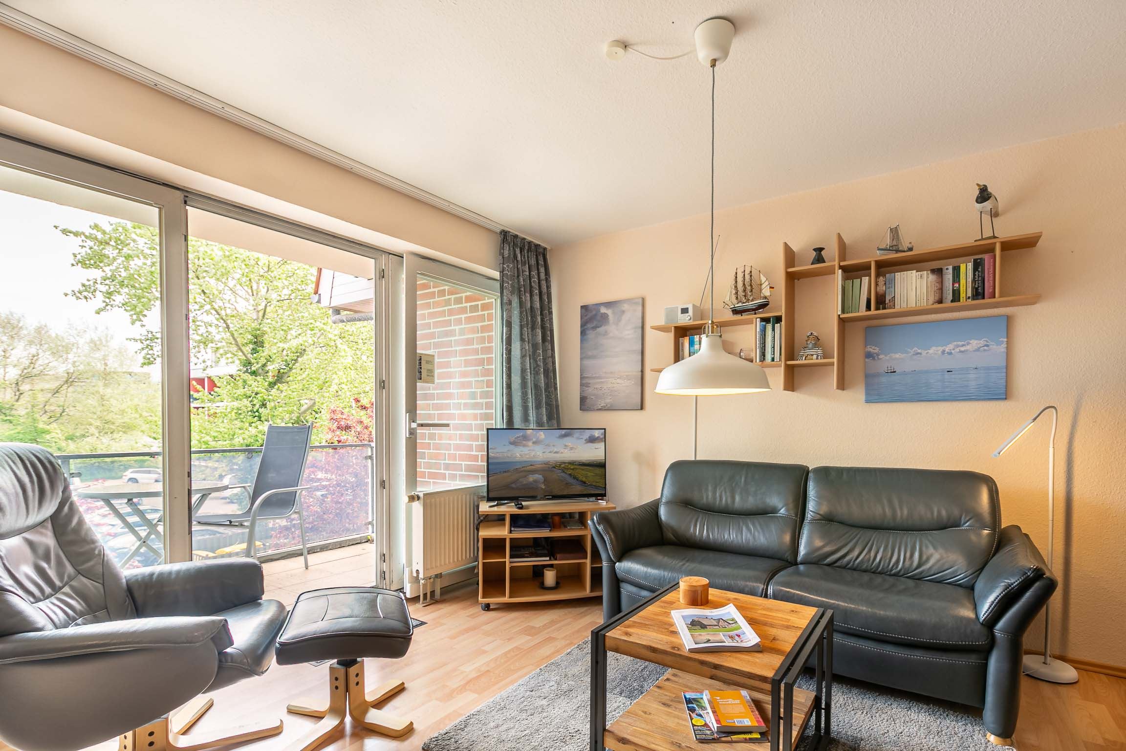 Wohnung 4 „Strandläufer im Bad“