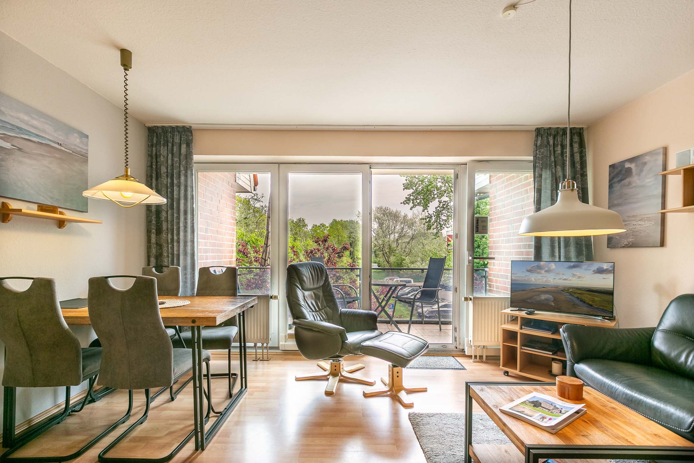 Wohnung 4 „Strandläufer im Bad“