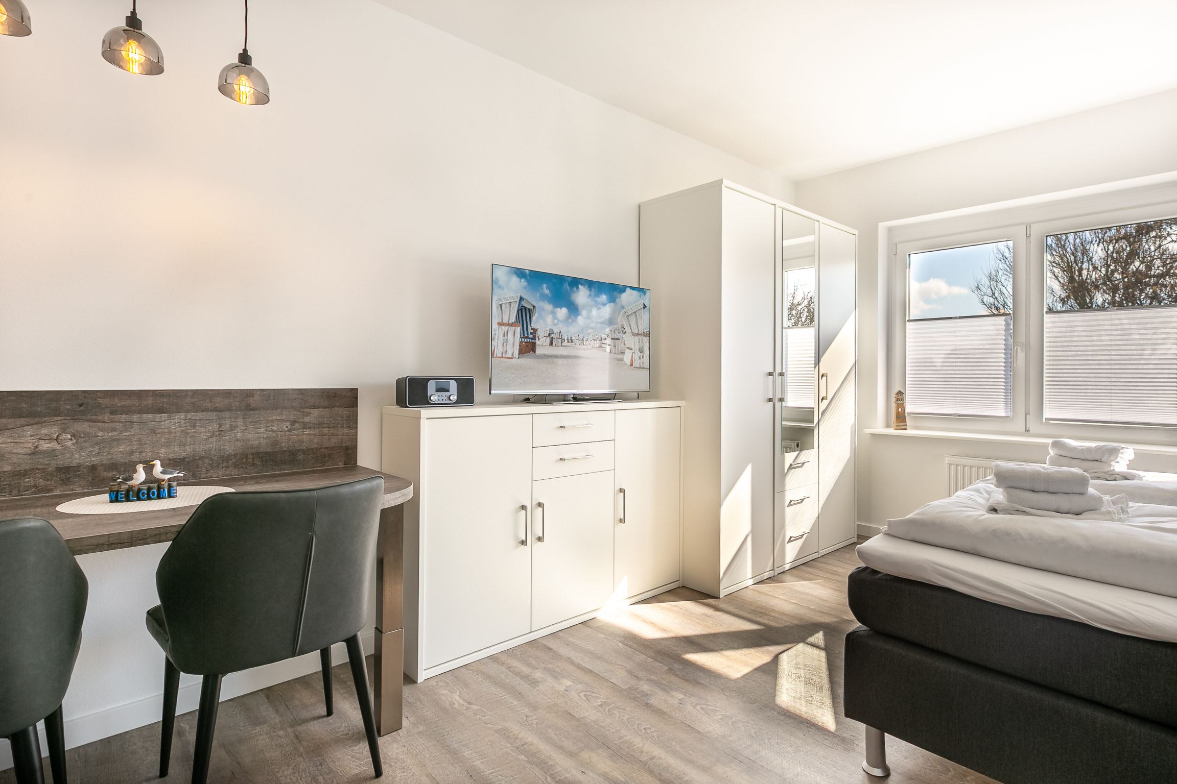 Wohnung EG hinten