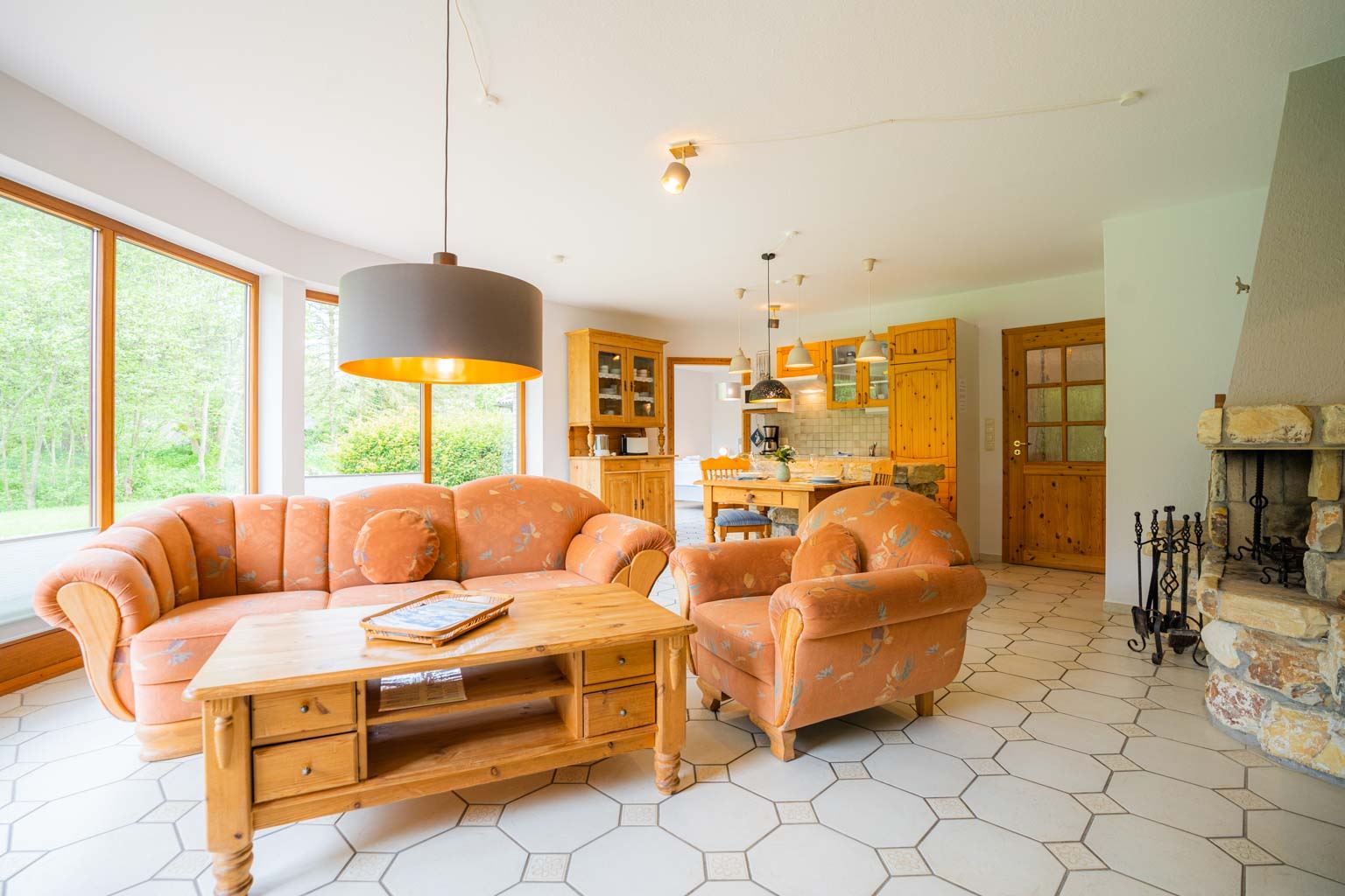 Wohnung EG rechts