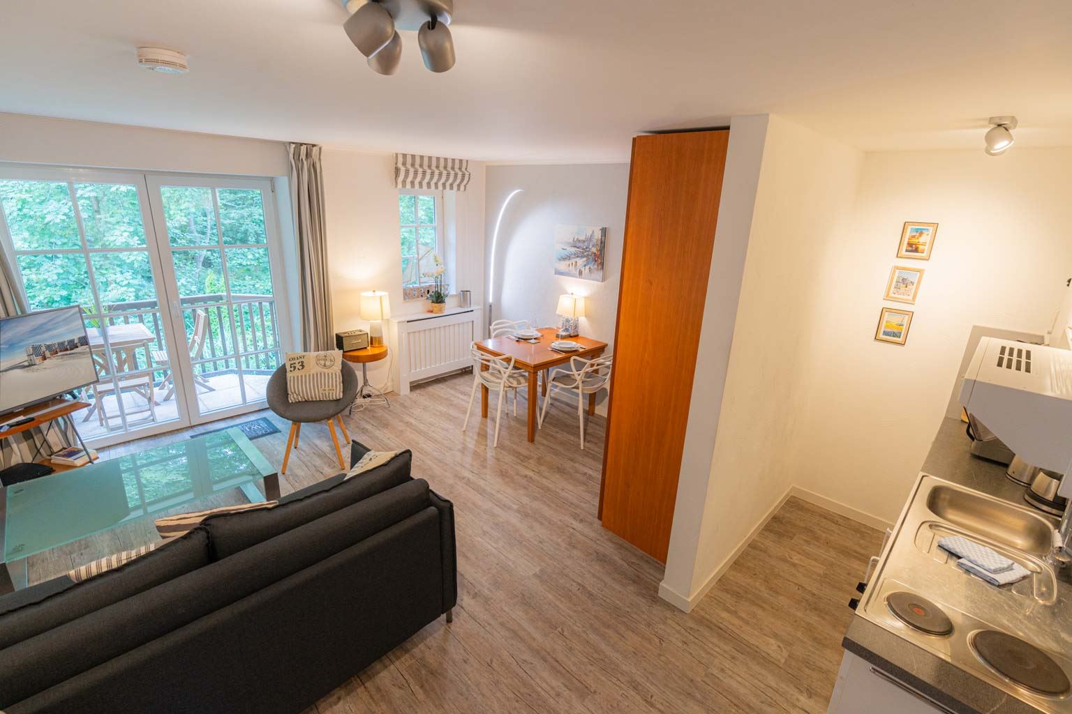 Appartements Kegelrobbe