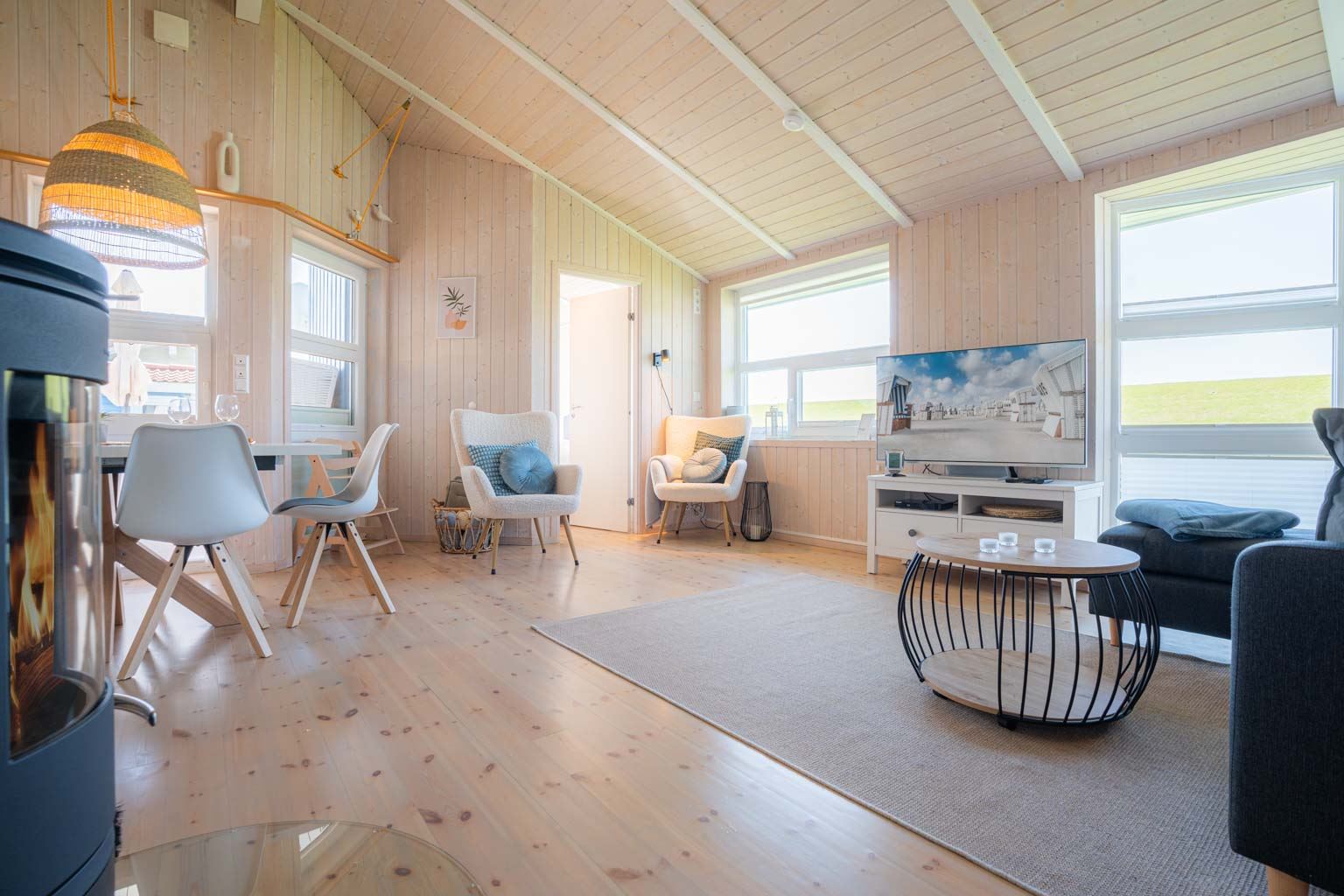 Ferienhaus Huus Eiderwatt