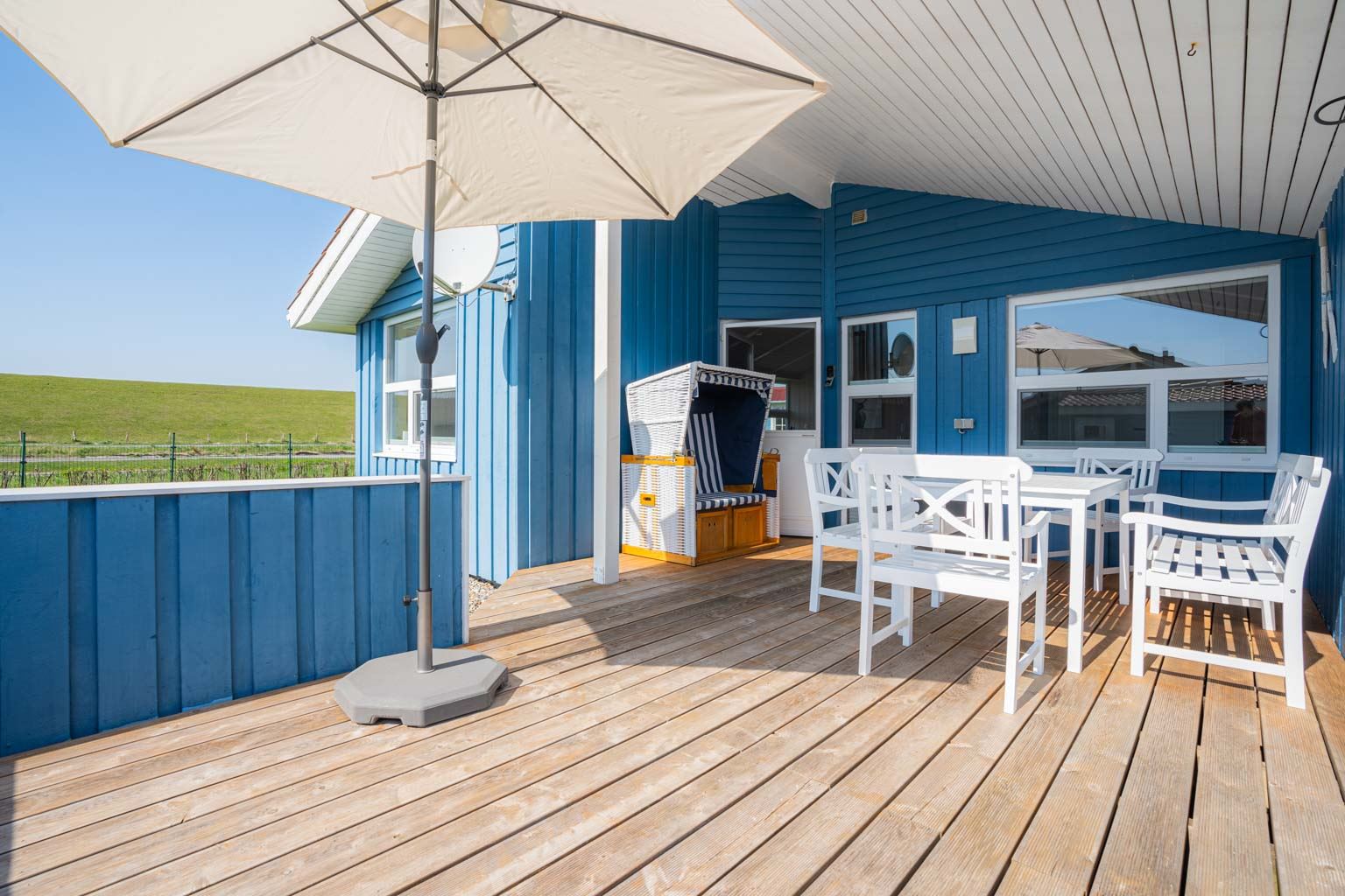 Ferienhaus Huus Eiderwatt