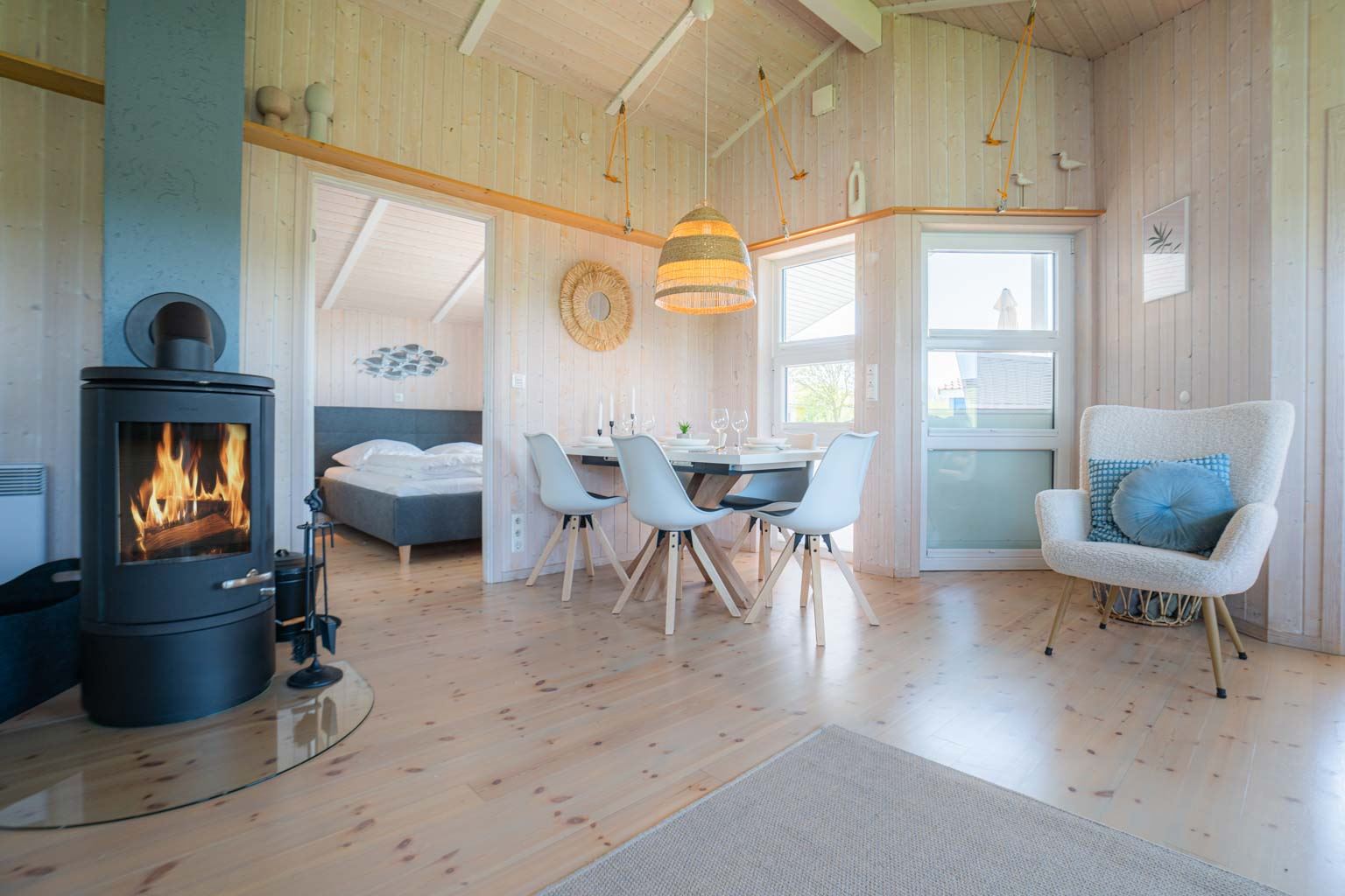 Ferienhaus Huus Eiderwatt
