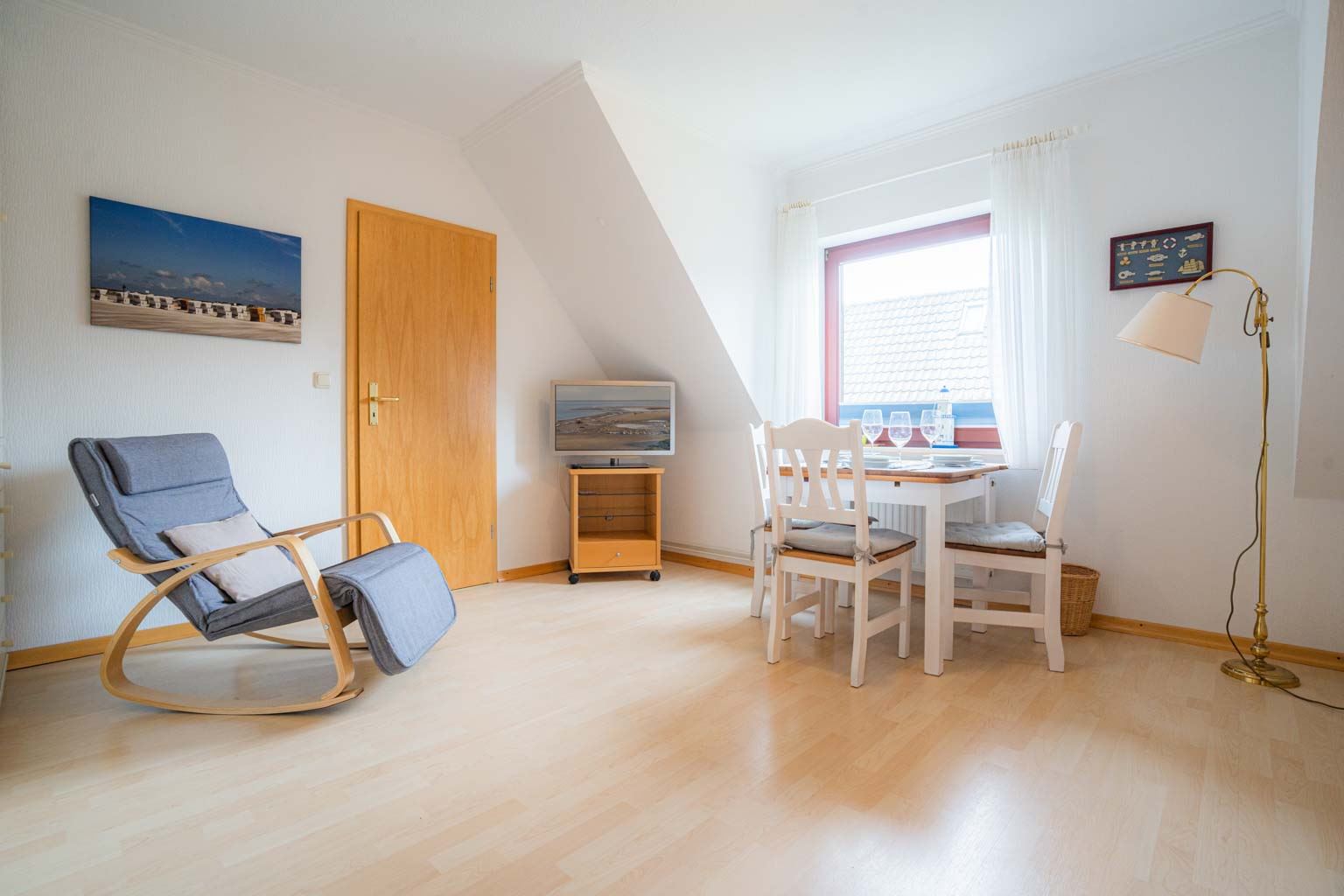 Wohnung 3 „Steuermannskajüte“