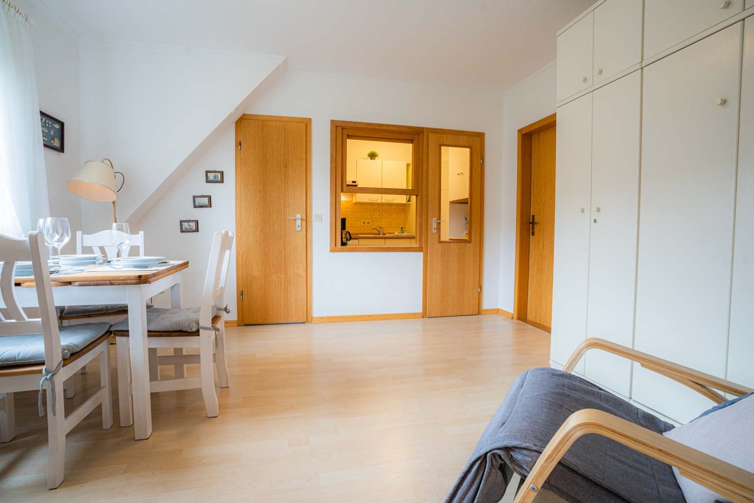 Wohnung 3 „Steuermannskajüte“
