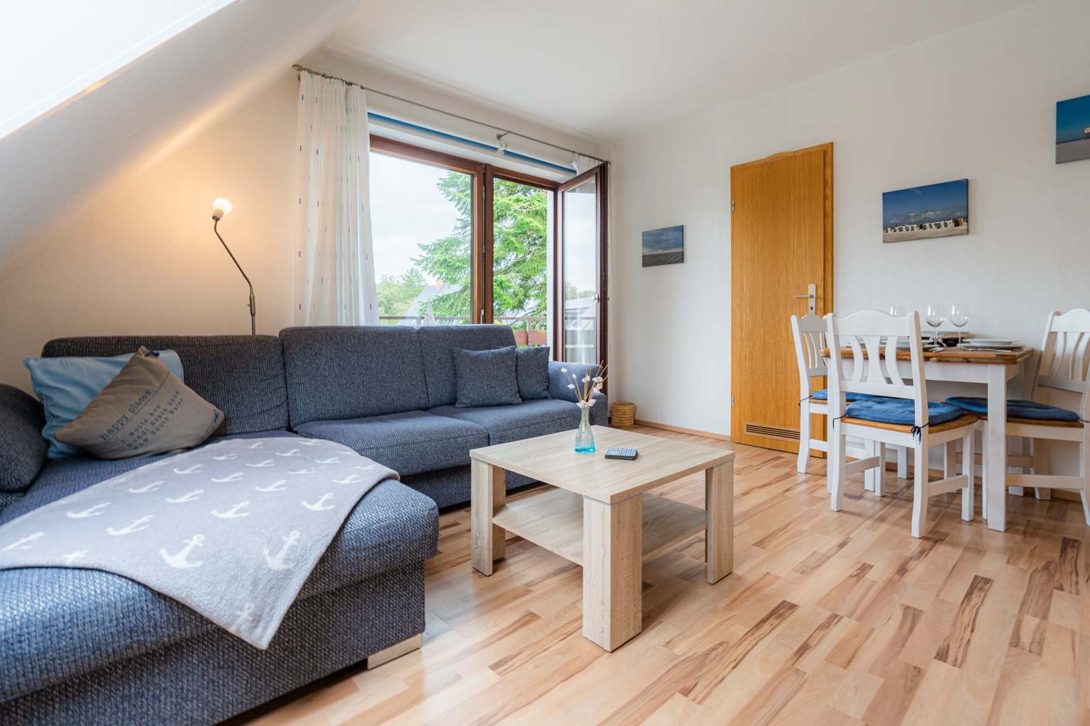 Wohnung 4 „Steuerbordkajüte“