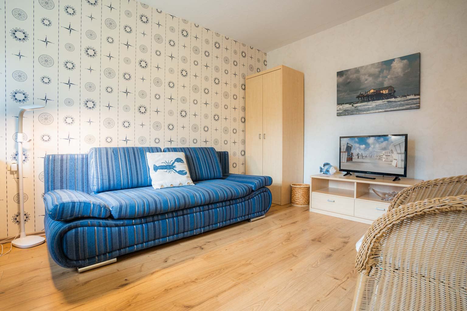 Wohnung 5 „Backbordkajüte“