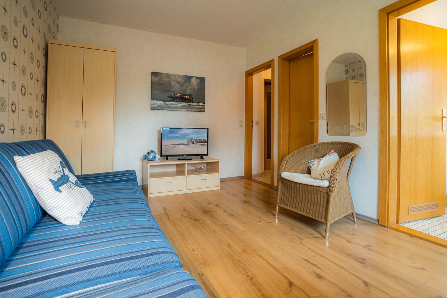 Wohnung 5 „Backbordkajüte“