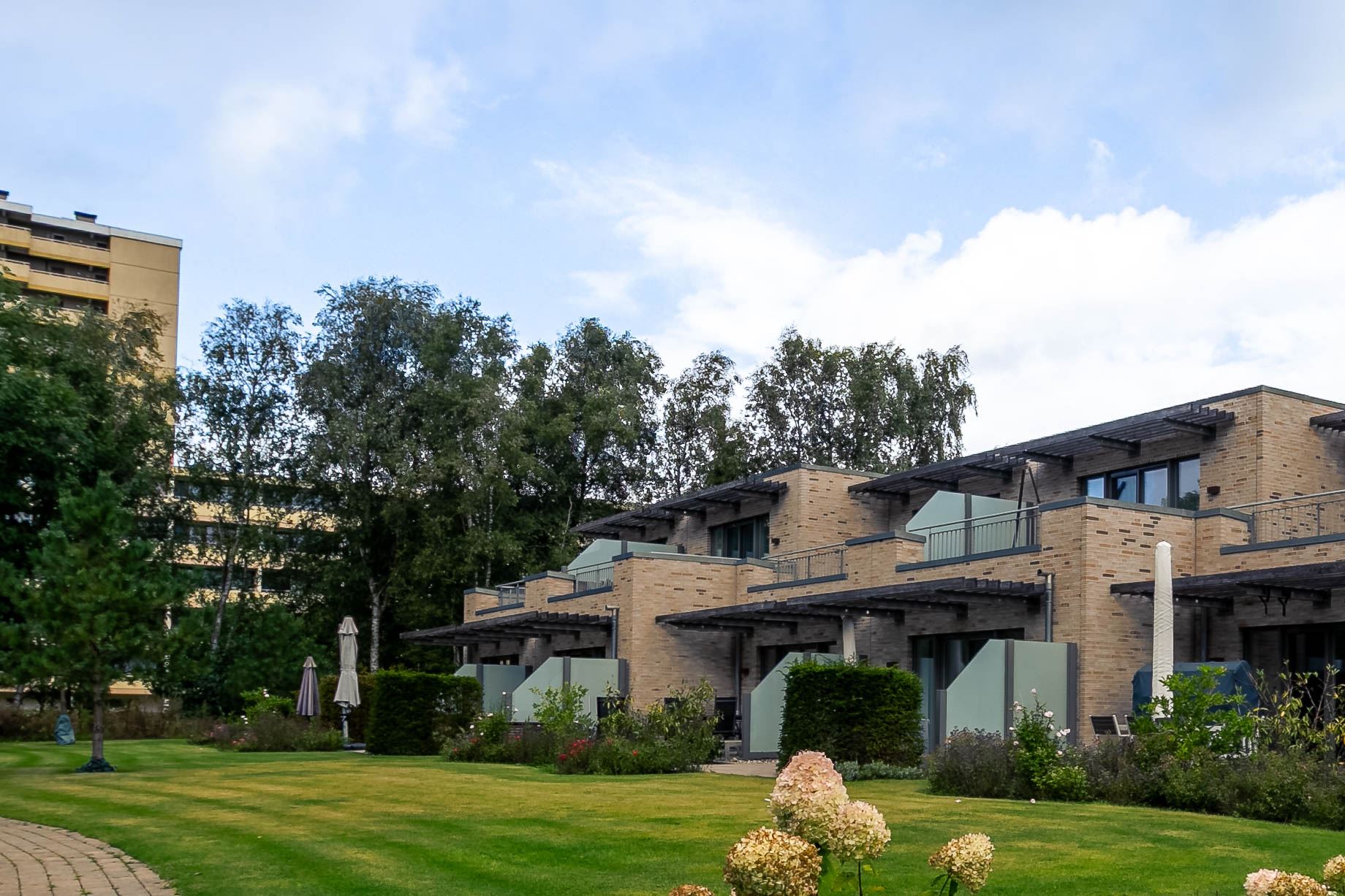 Hausteil „2 O – Residenz Am Wald“